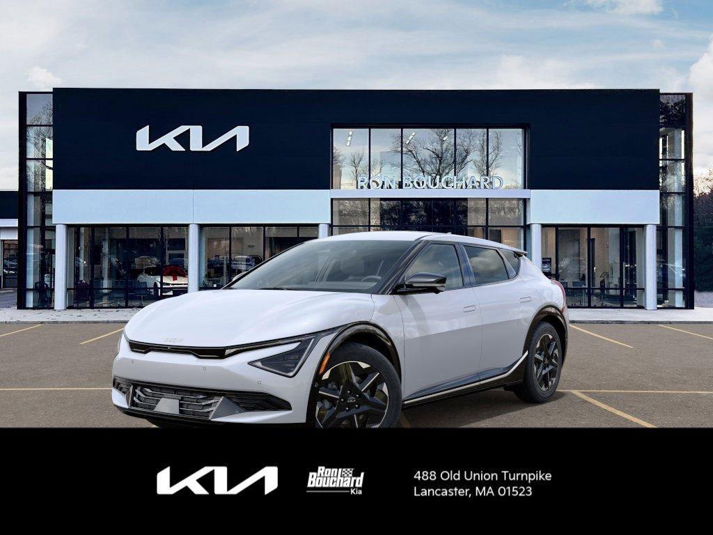 new 2025 Kia EV6 car, priced at $53,880