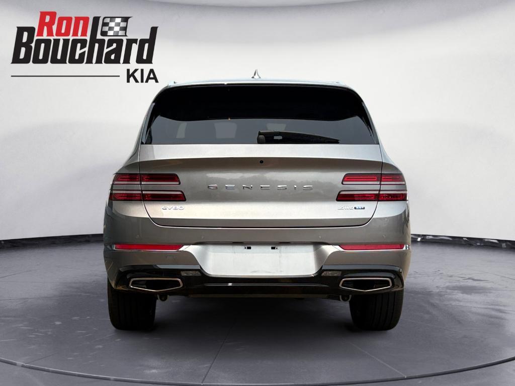 used 2024 Genesis GV80 car, priced at $56,499
