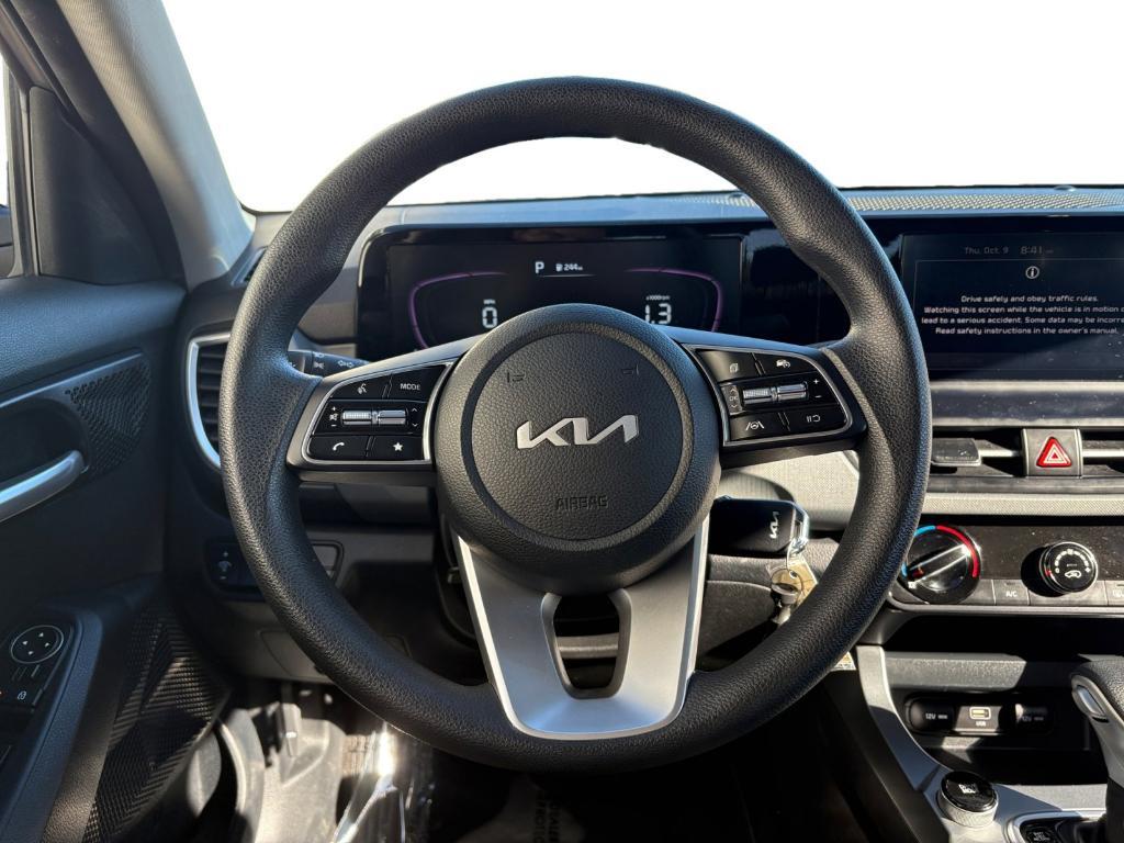 used 2024 Kia Seltos car, priced at $21,496