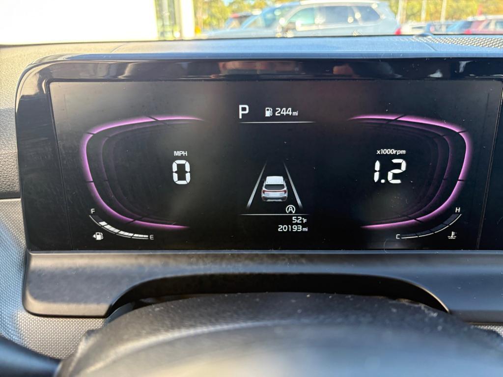 used 2024 Kia Seltos car, priced at $21,496