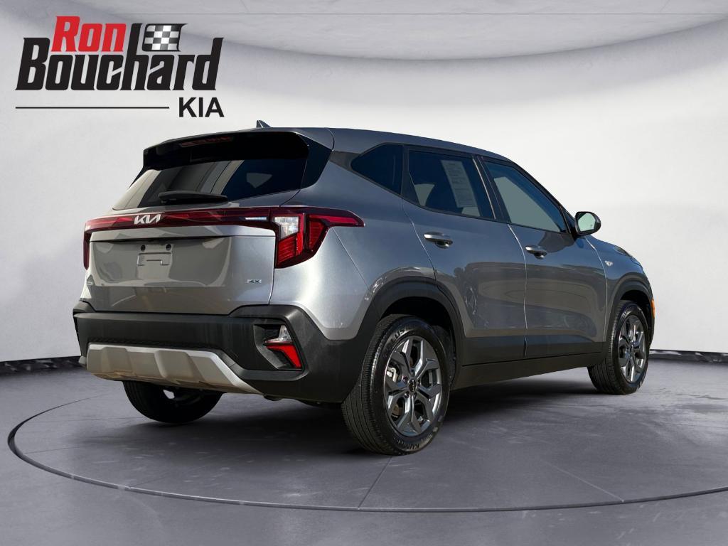 used 2024 Kia Seltos car, priced at $21,496