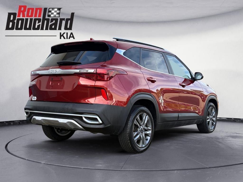 used 2023 Kia Seltos car, priced at $21,491