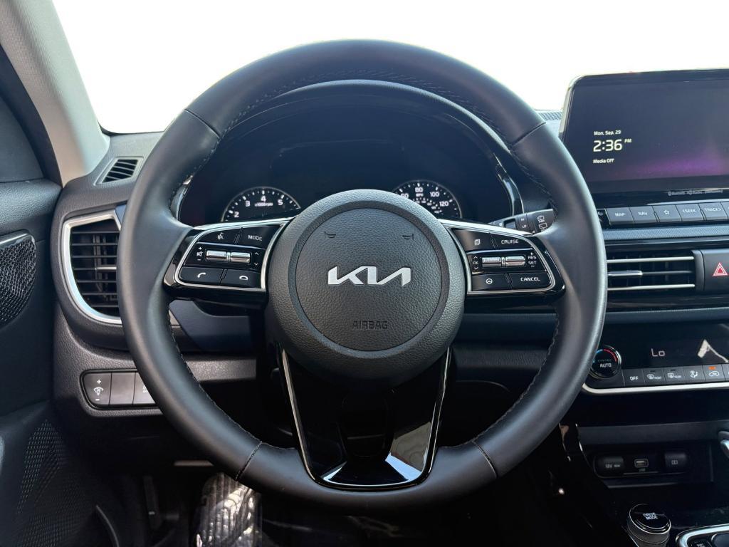 used 2023 Kia Seltos car, priced at $21,491