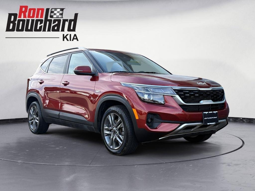 used 2023 Kia Seltos car, priced at $21,491