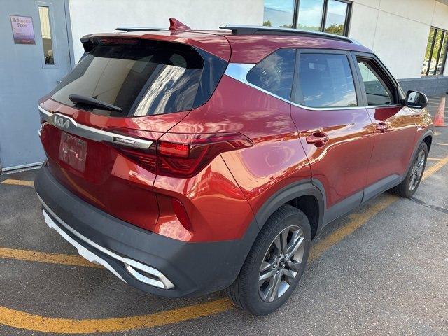 used 2023 Kia Seltos car, priced at $21,491
