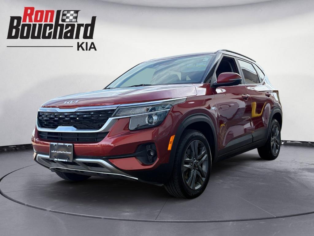 used 2023 Kia Seltos car, priced at $21,491