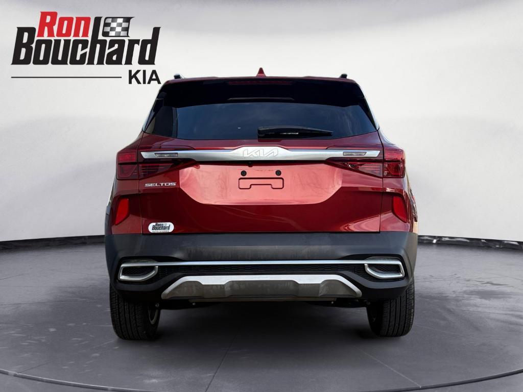 used 2023 Kia Seltos car, priced at $21,491