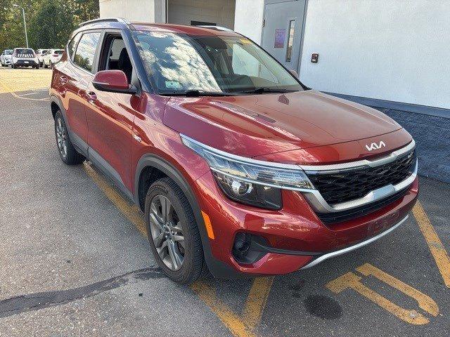 used 2023 Kia Seltos car, priced at $21,491