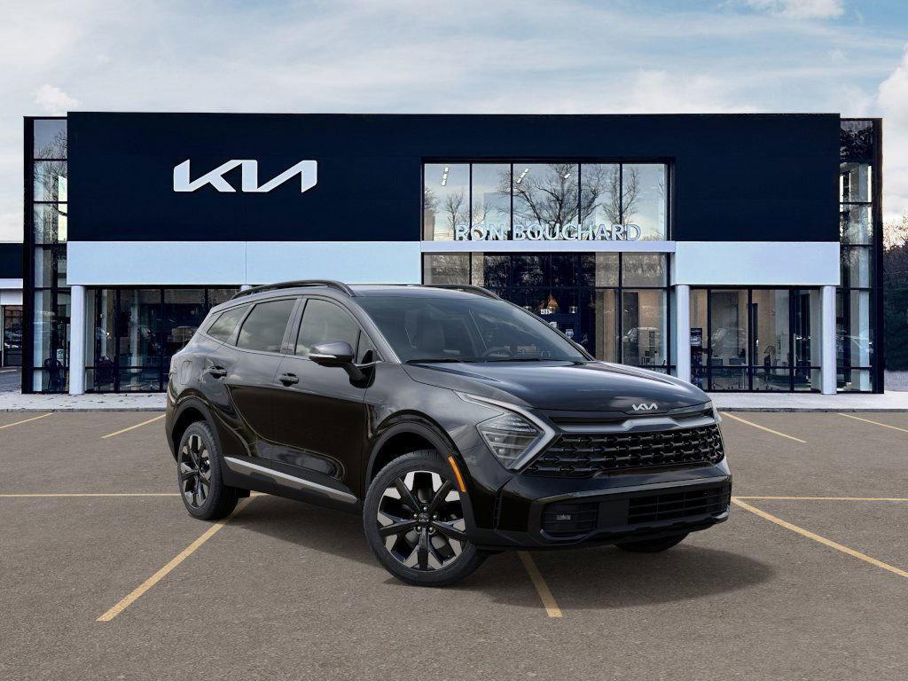 new 2025 Kia Sportage Plug-In Hybrid car, priced at $45,980