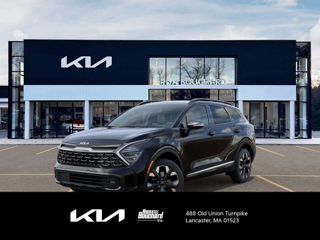 new 2025 Kia Sportage Plug-In Hybrid car, priced at $45,980