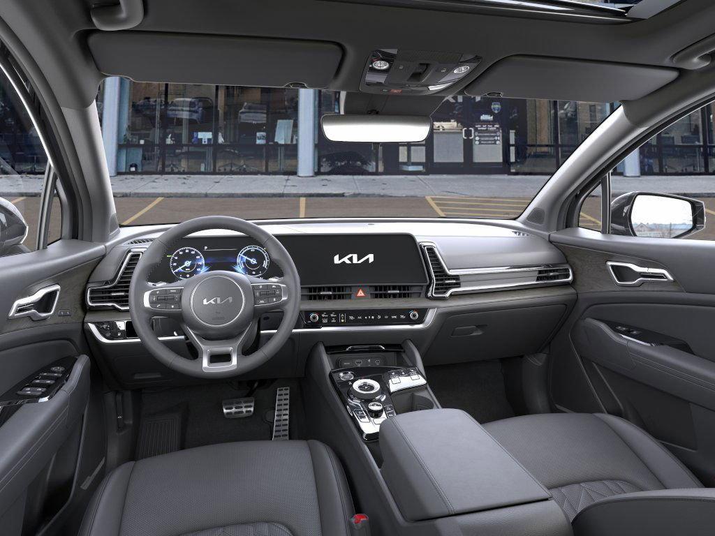 new 2025 Kia Sportage Plug-In Hybrid car, priced at $45,980