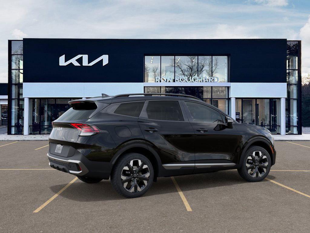new 2025 Kia Sportage Plug-In Hybrid car, priced at $45,980