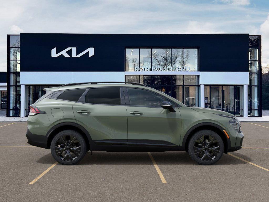 new 2025 Kia Sportage Plug-In Hybrid car, priced at $41,460