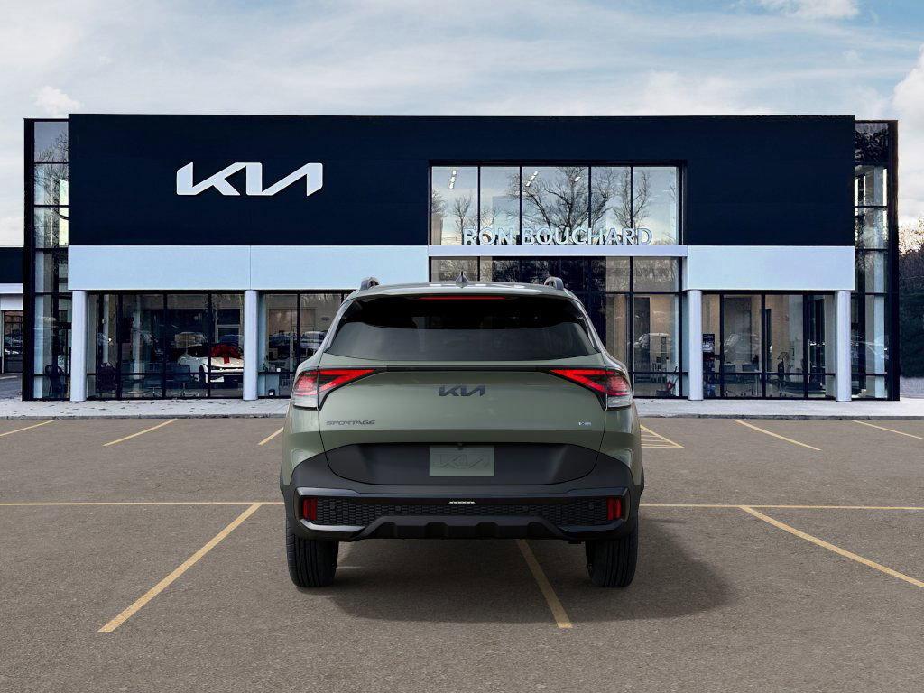 new 2025 Kia Sportage Plug-In Hybrid car, priced at $41,460
