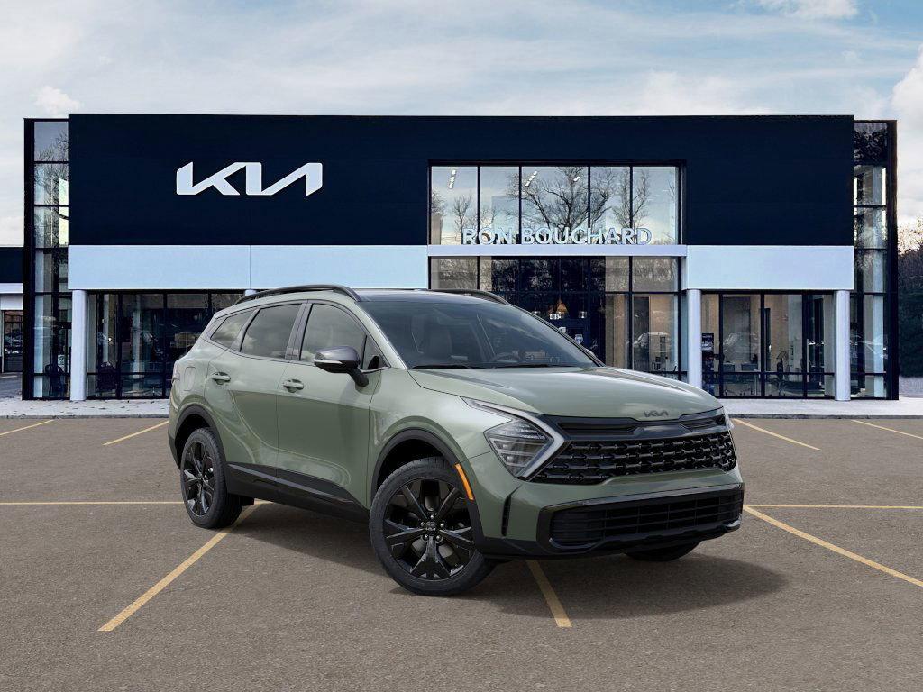 new 2025 Kia Sportage Plug-In Hybrid car, priced at $41,460