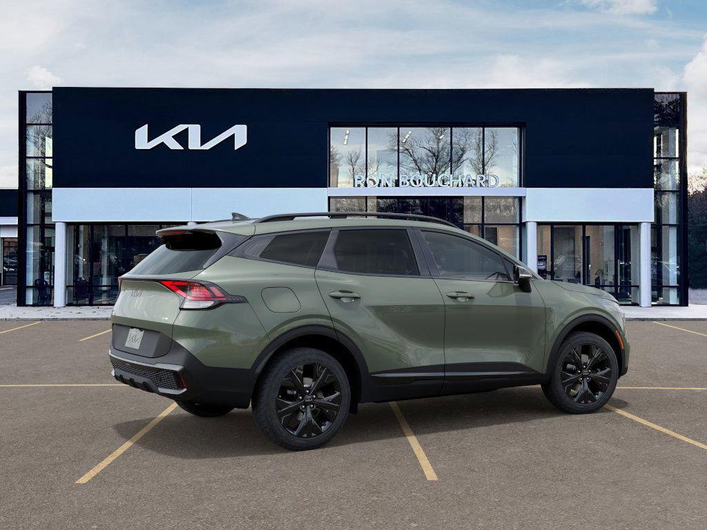 new 2025 Kia Sportage Plug-In Hybrid car, priced at $41,460