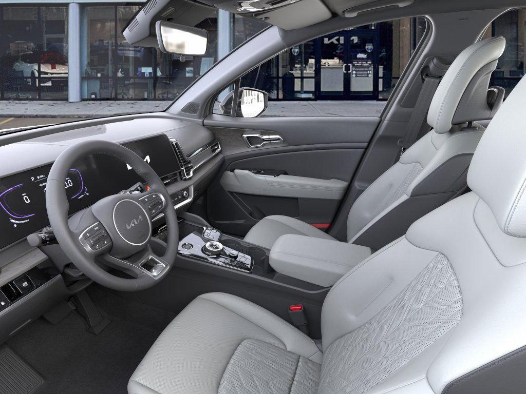 new 2025 Kia Sportage Plug-In Hybrid car, priced at $41,460