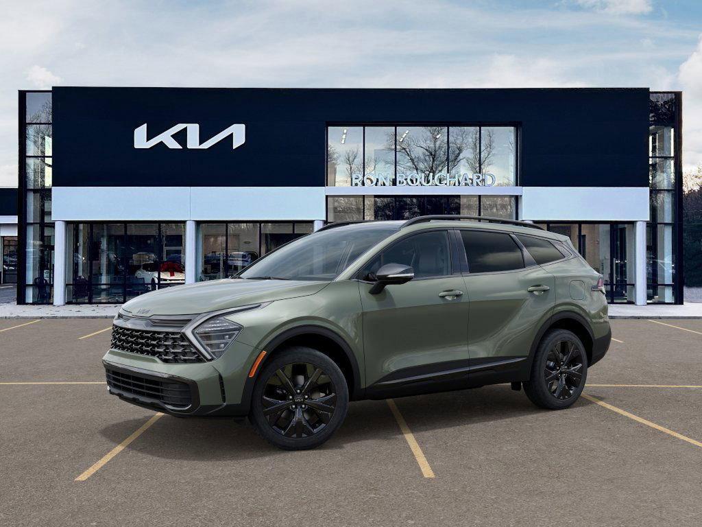 new 2025 Kia Sportage Plug-In Hybrid car, priced at $41,460