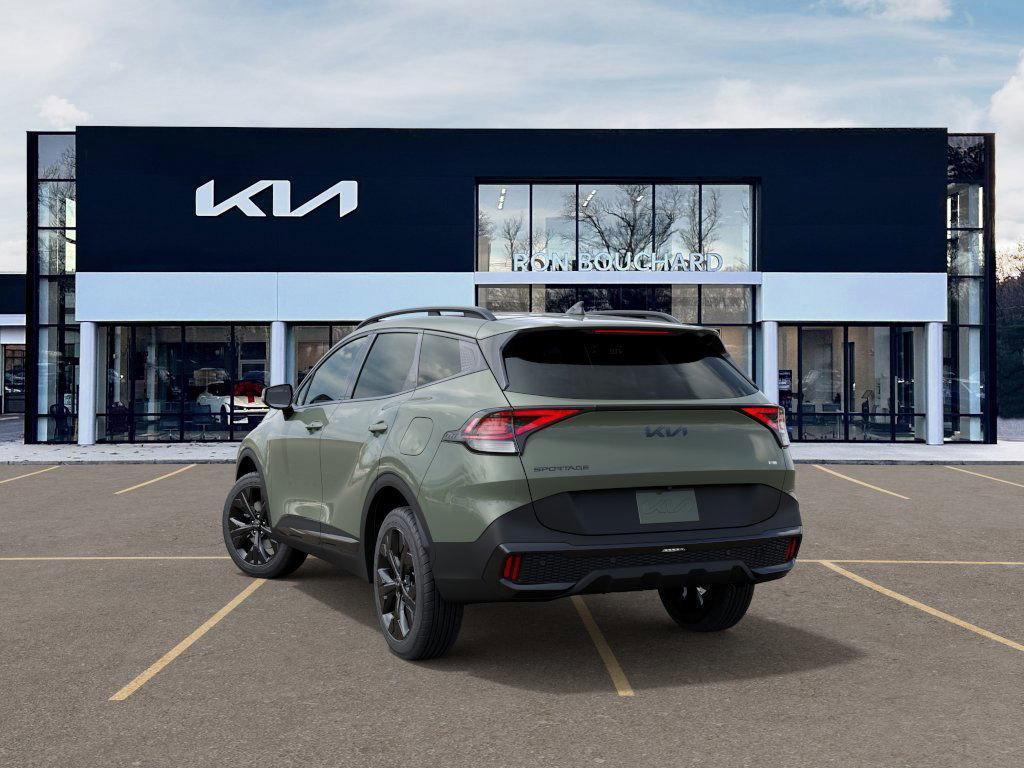 new 2025 Kia Sportage Plug-In Hybrid car, priced at $41,460
