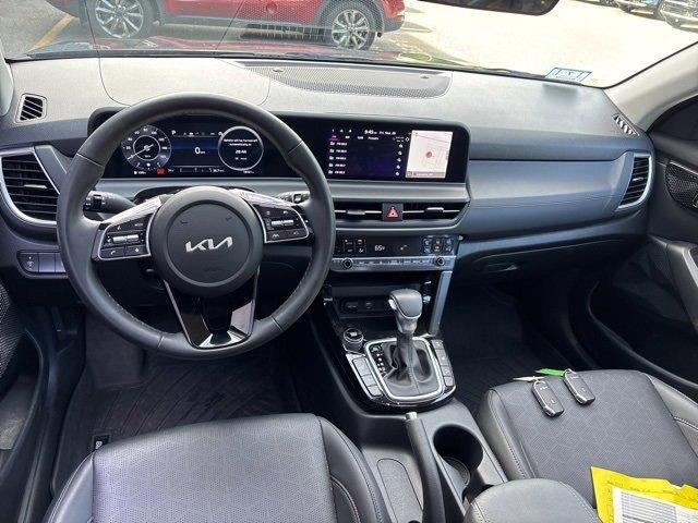 used 2024 Kia Seltos car, priced at $25,490