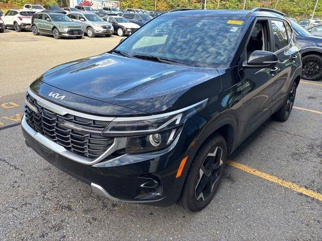 used 2024 Kia Seltos car, priced at $25,490