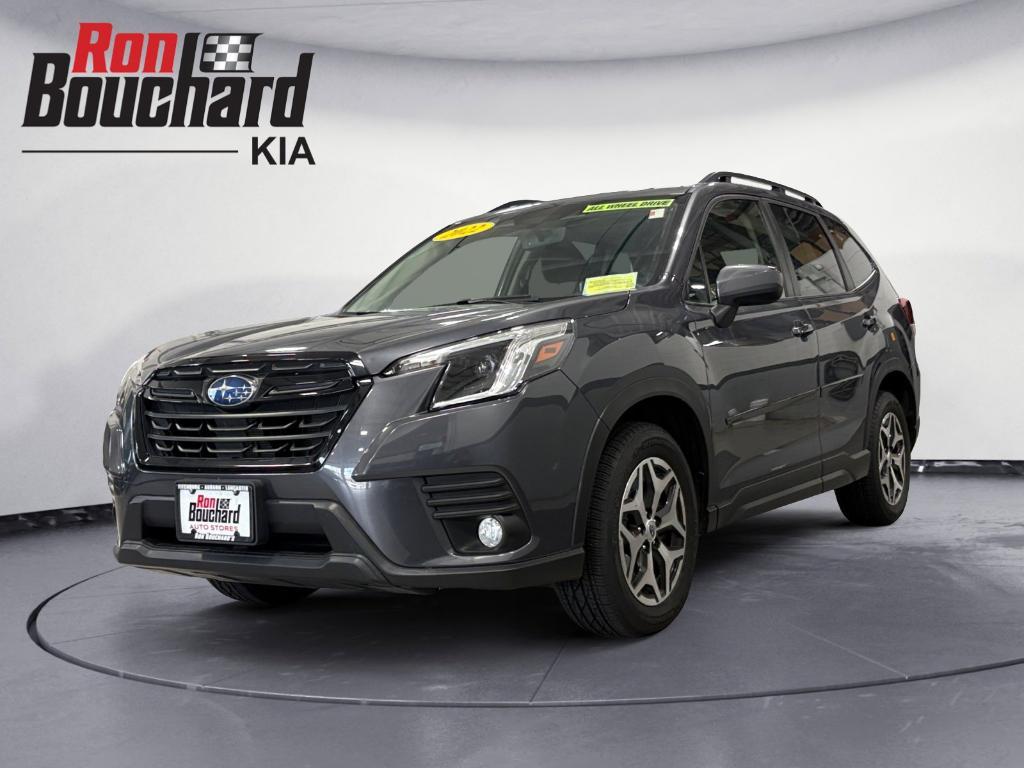 used 2022 Subaru Forester car, priced at $23,499
