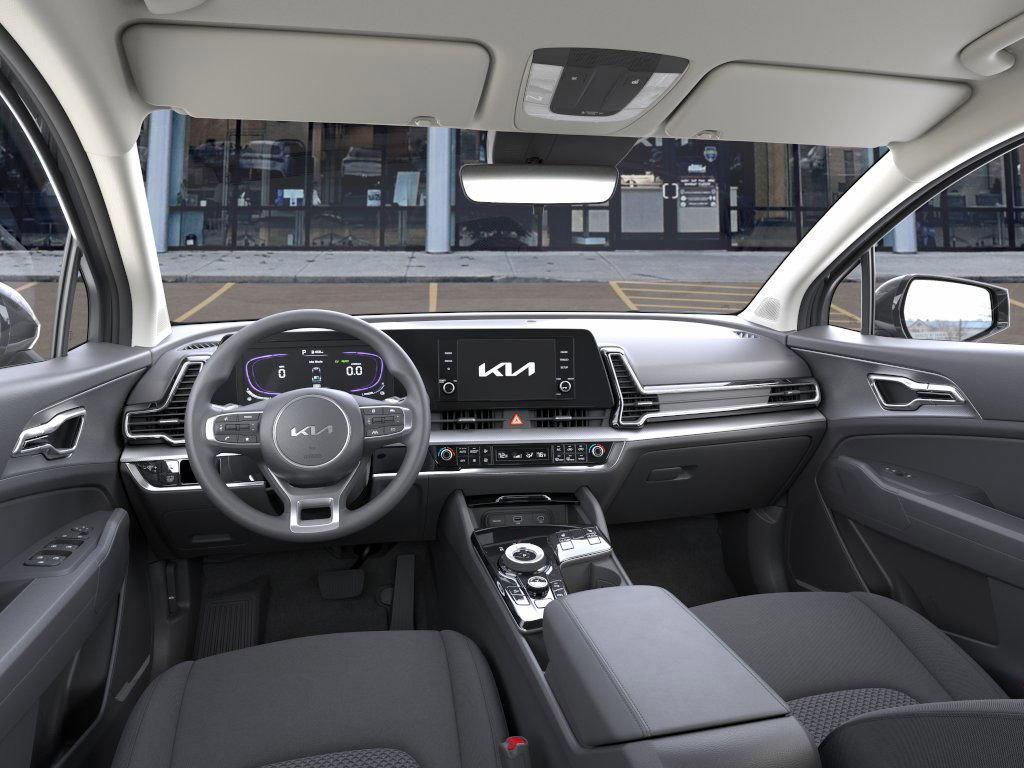 new 2025 Kia Sportage Hybrid car, priced at $32,555