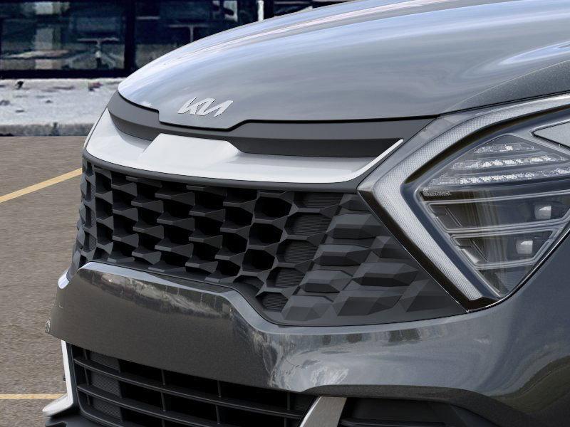 new 2025 Kia Sportage Hybrid car, priced at $32,555