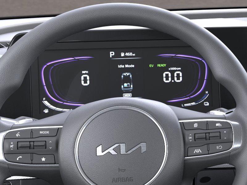 new 2025 Kia Sportage Hybrid car, priced at $32,555