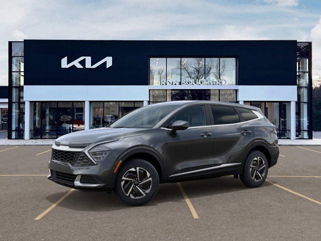 new 2025 Kia Sportage Hybrid car, priced at $32,555