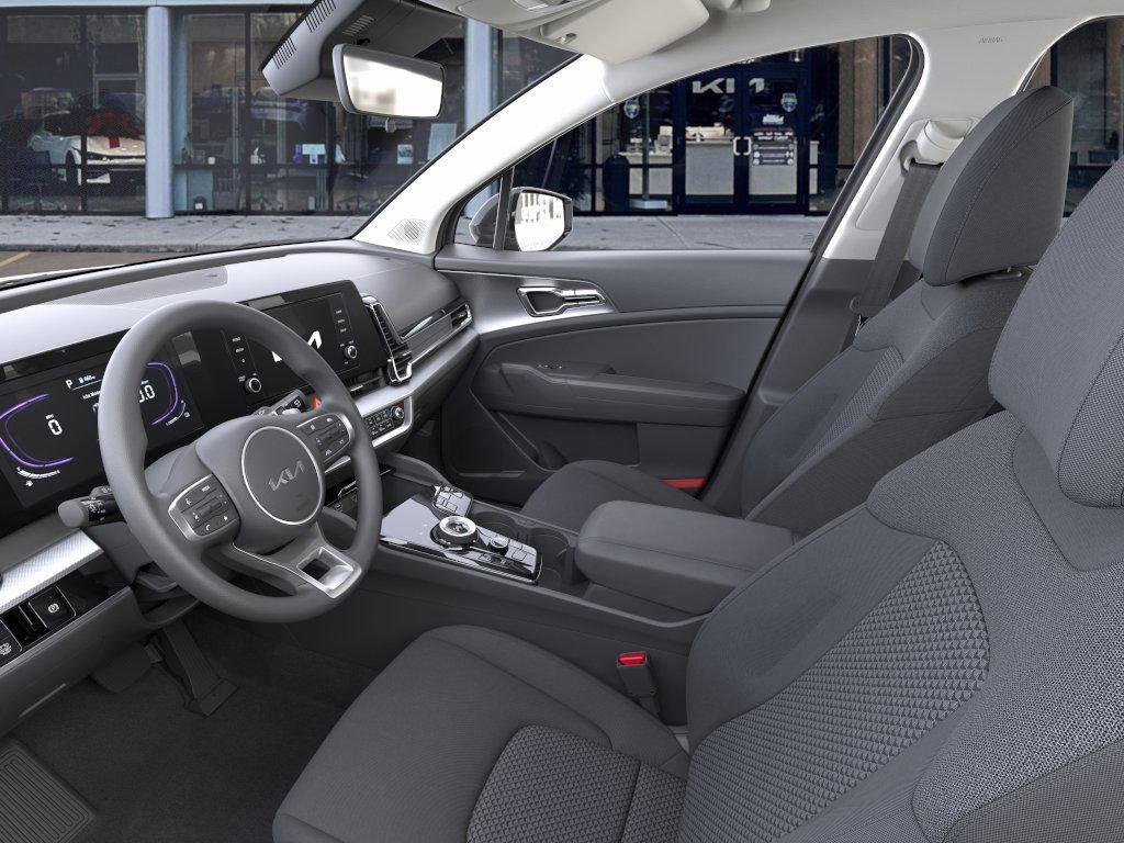new 2025 Kia Sportage Hybrid car, priced at $32,555