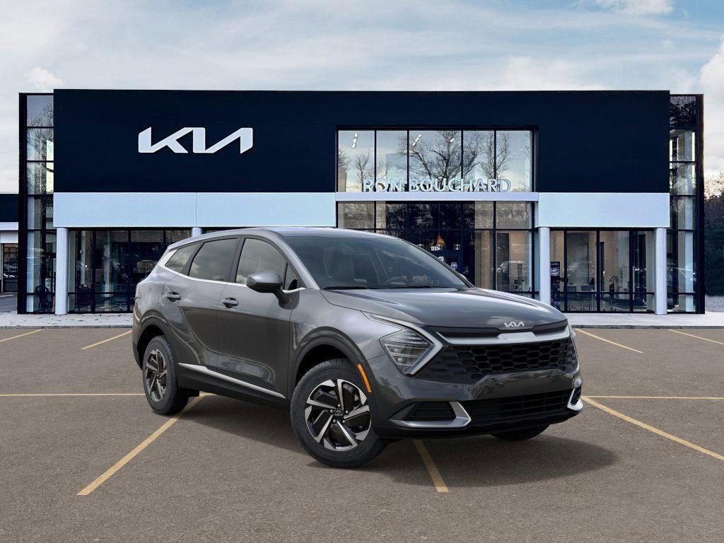 new 2025 Kia Sportage Hybrid car, priced at $32,555