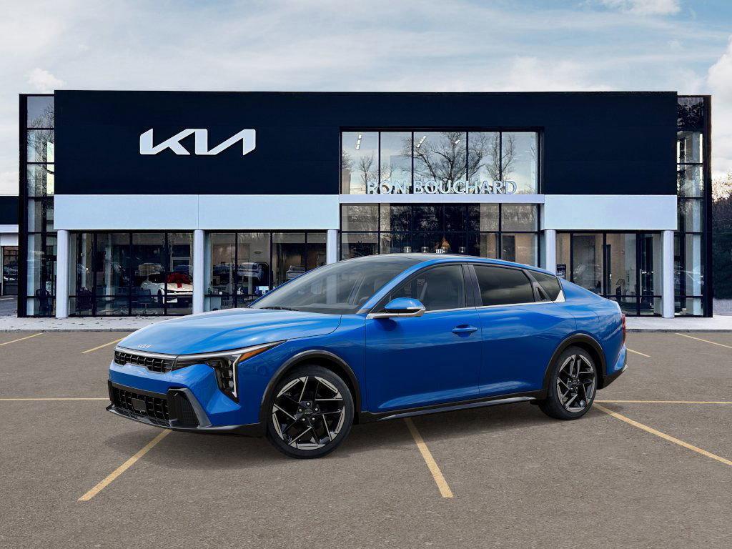 new 2025 Kia K4 car, priced at $28,540