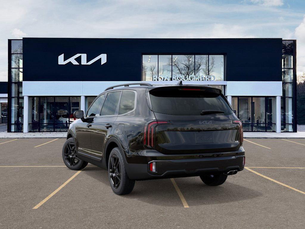 new 2025 Kia Telluride car, priced at $52,164