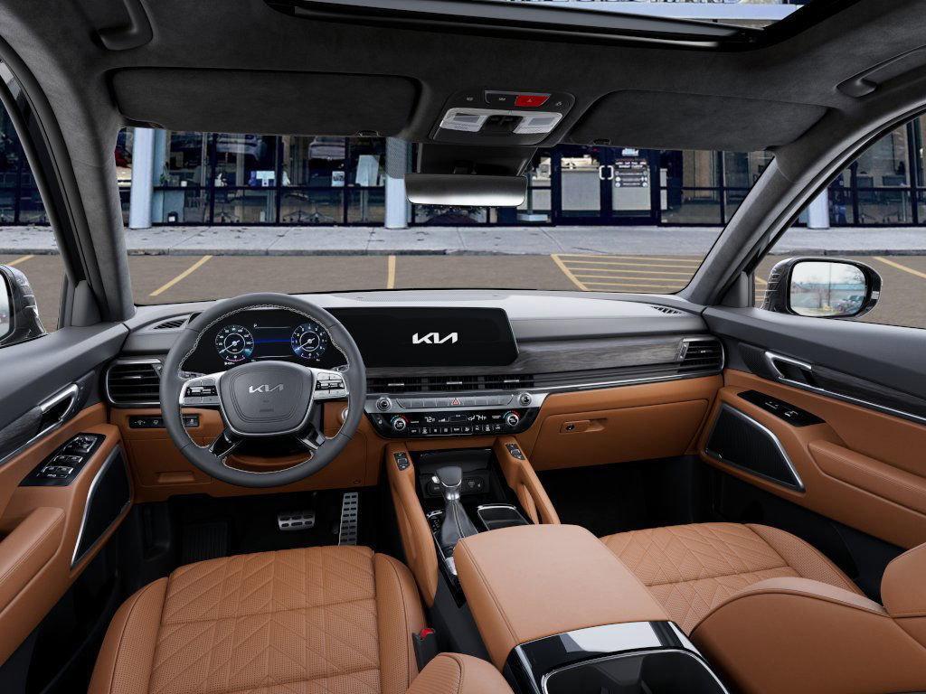 new 2025 Kia Telluride car, priced at $52,164