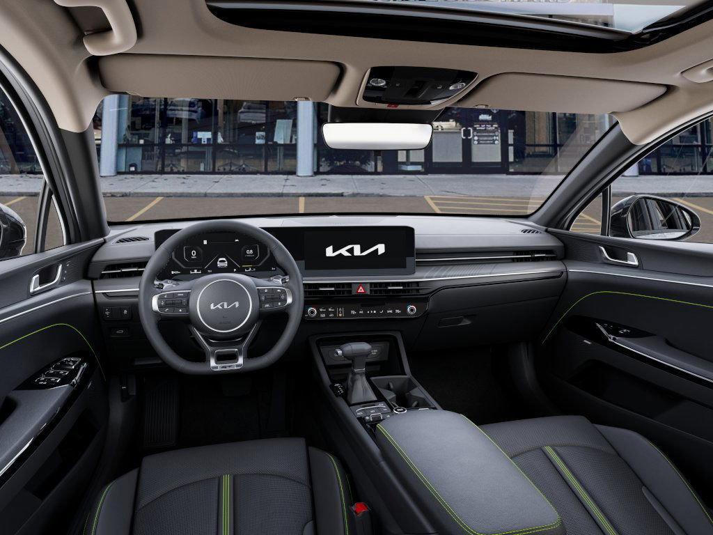new 2025 Kia K5 car, priced at $39,915