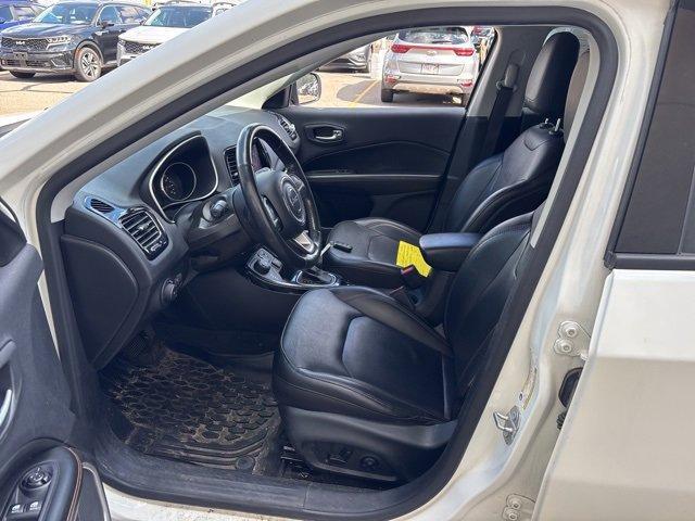 used 2019 Jeep Compass car, priced at $17,691