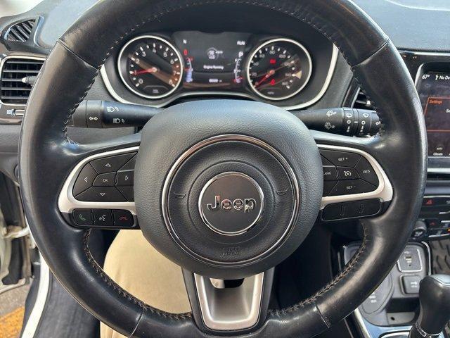 used 2019 Jeep Compass car, priced at $17,691