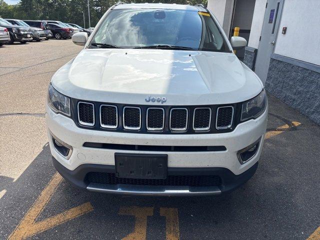 used 2019 Jeep Compass car, priced at $17,691