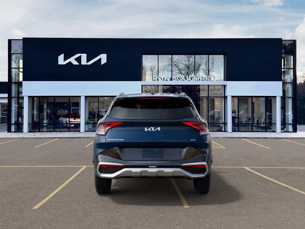 new 2025 Kia Sportage Hybrid car, priced at $39,360