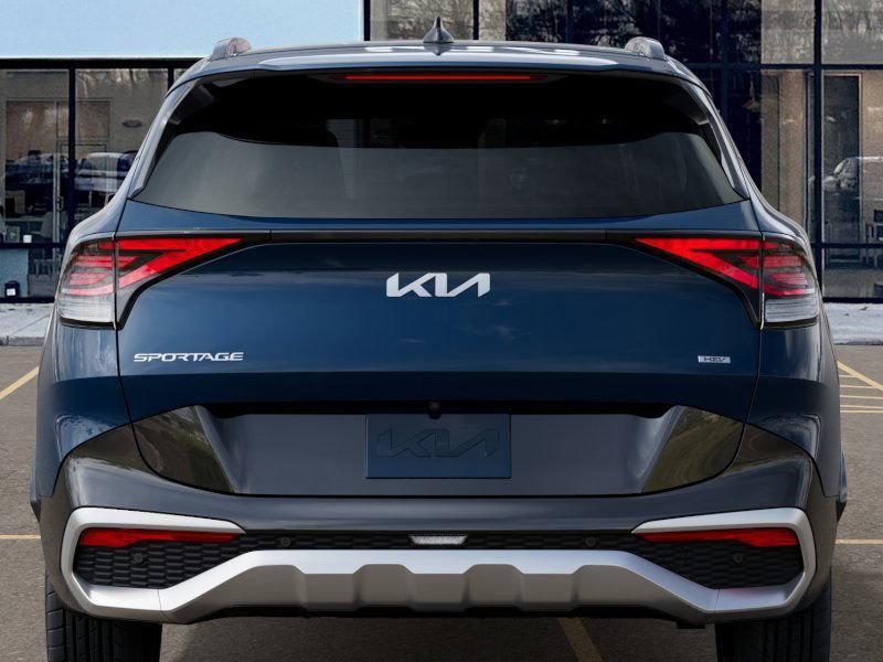 new 2025 Kia Sportage Hybrid car, priced at $39,360
