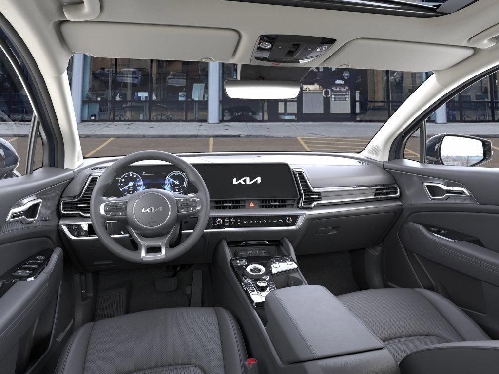 new 2025 Kia Sportage Hybrid car, priced at $39,360