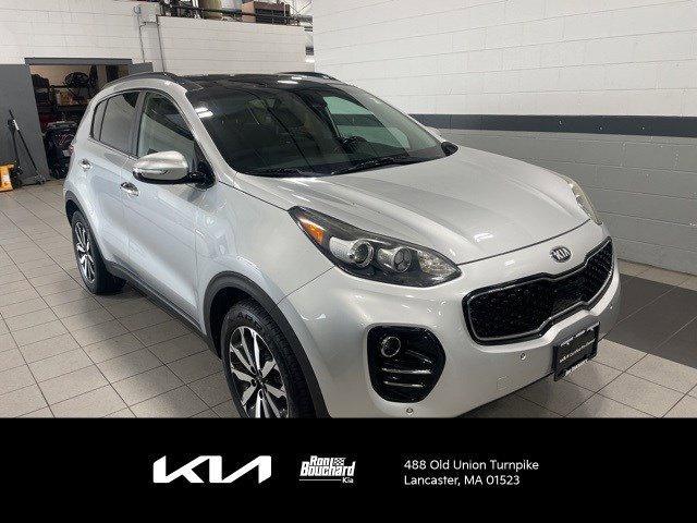 used 2018 Kia Sportage car, priced at $15,592
