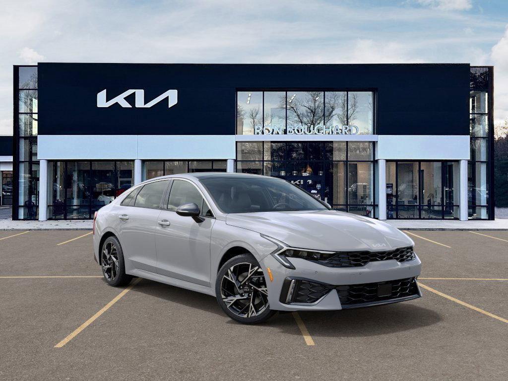 new 2025 Kia K5 car, priced at $33,940