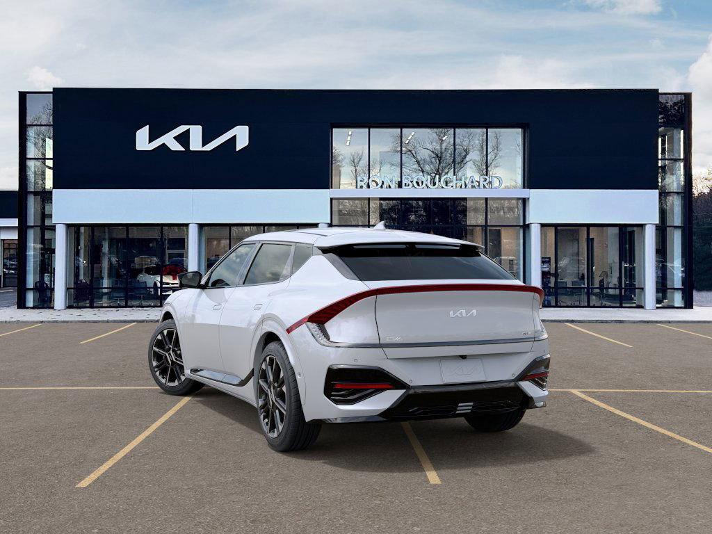 new 2025 Kia EV6 car, priced at $58,505