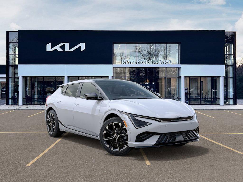 new 2025 Kia EV6 car, priced at $58,505