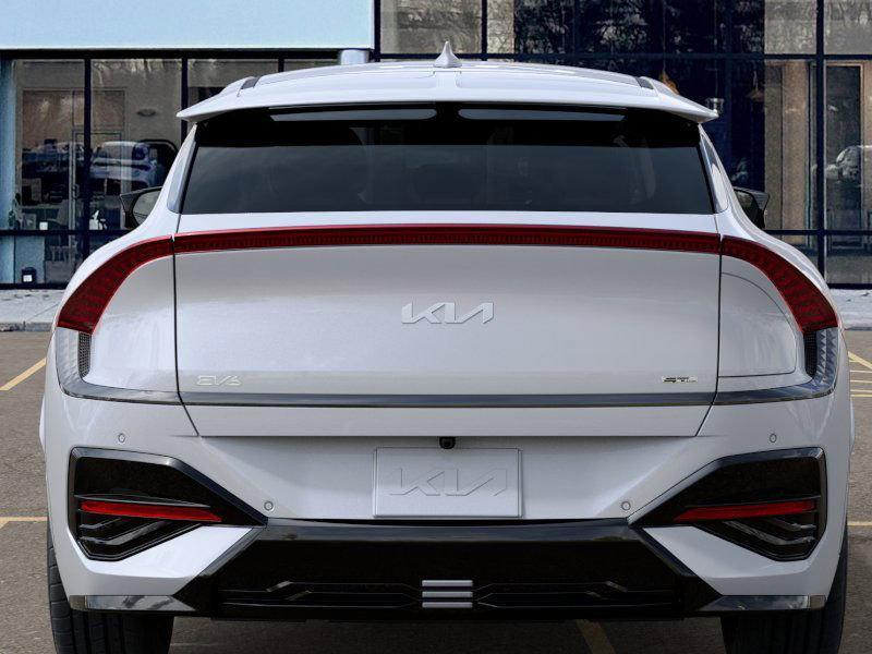 new 2025 Kia EV6 car, priced at $58,505
