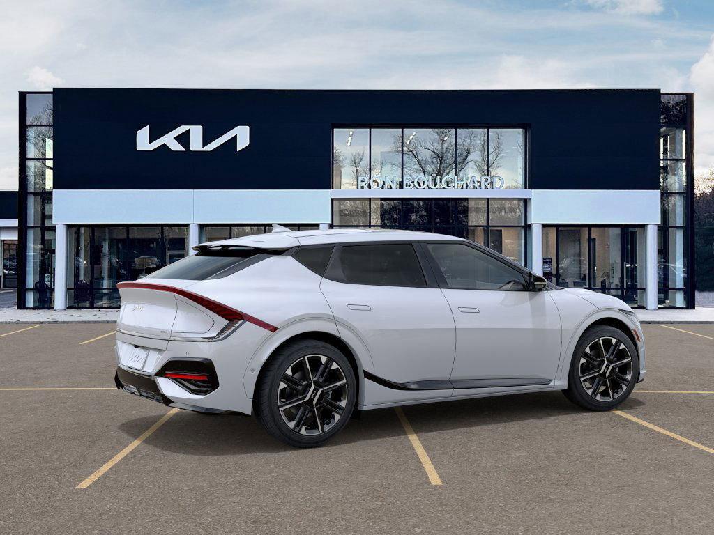 new 2025 Kia EV6 car, priced at $58,505