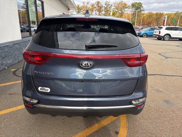 used 2022 Kia Sportage car, priced at $19,590