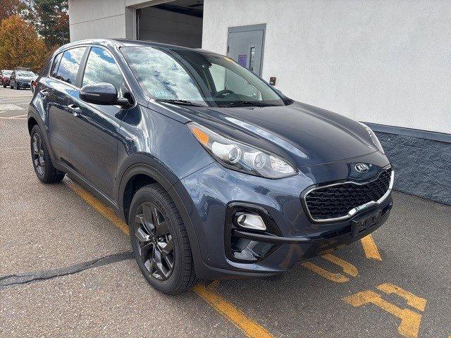 used 2022 Kia Sportage car, priced at $19,590